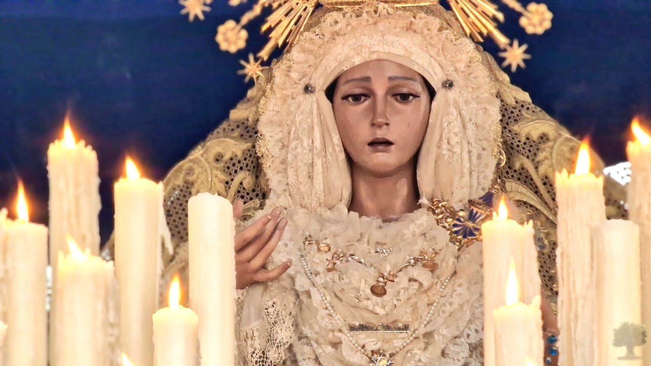 La Virgen de la Humillación de Camas - BM Las Cigarreras - Señorita de Triana