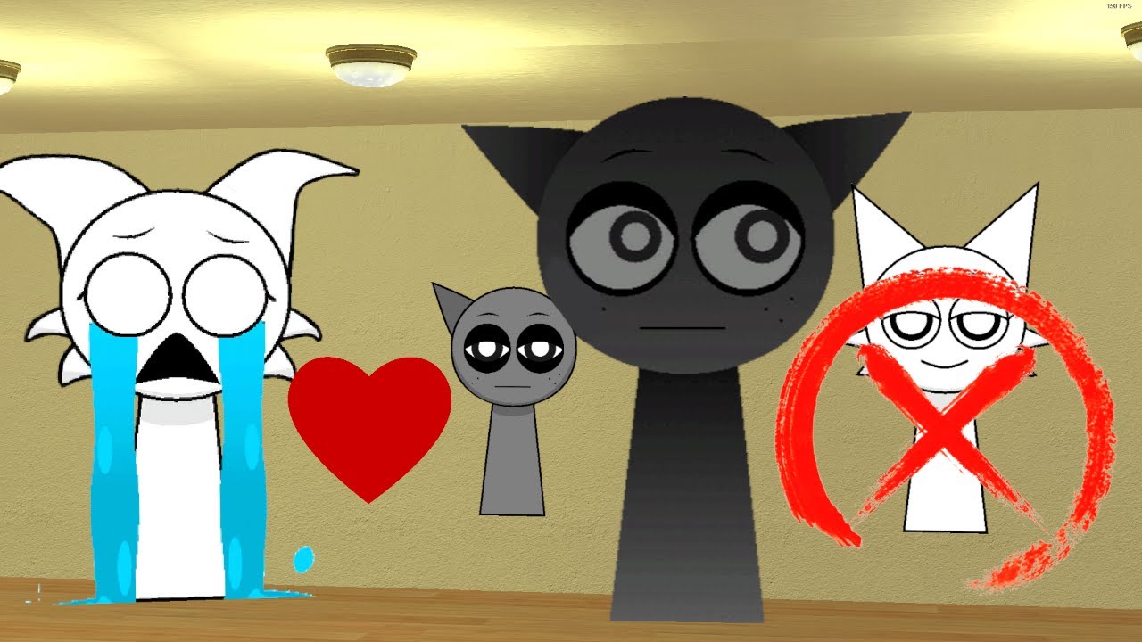 Sad Wenda loves Gray and wants me to find Him but Gray wants me to Kill Sprunki Wenda