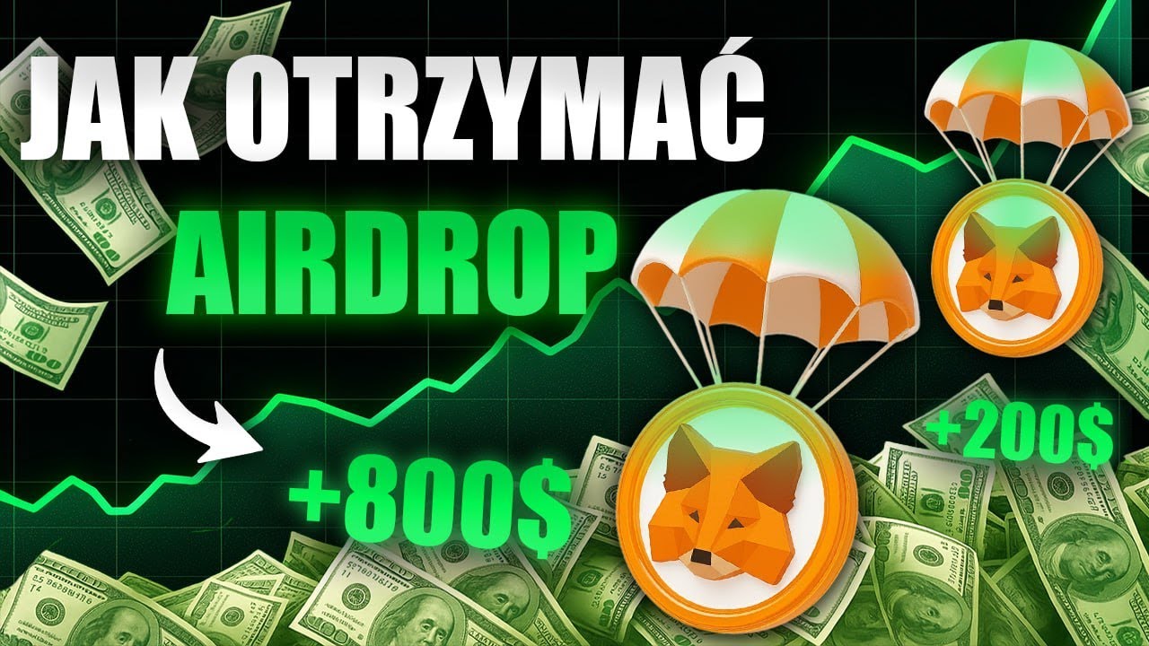 METAMASK Airdrop już za rogiem! Jedyny spos&oacute;b aby go dostać... PORADNIK