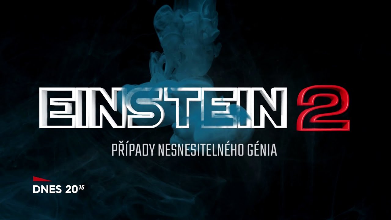 Sexy génius Einstein se vrací. Nové díly seriálu Einstein II sledujte UŽ DNES ve 20:15 na Primě! 🧡