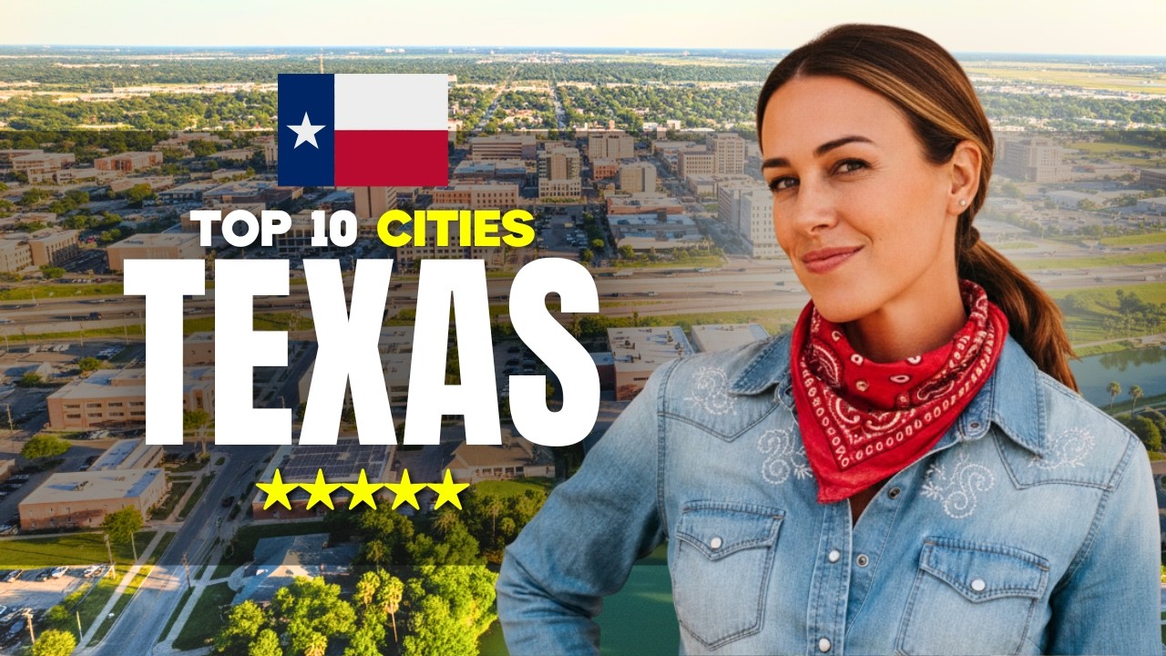 Top 10 BEST Cities to Retire in Texas 2026