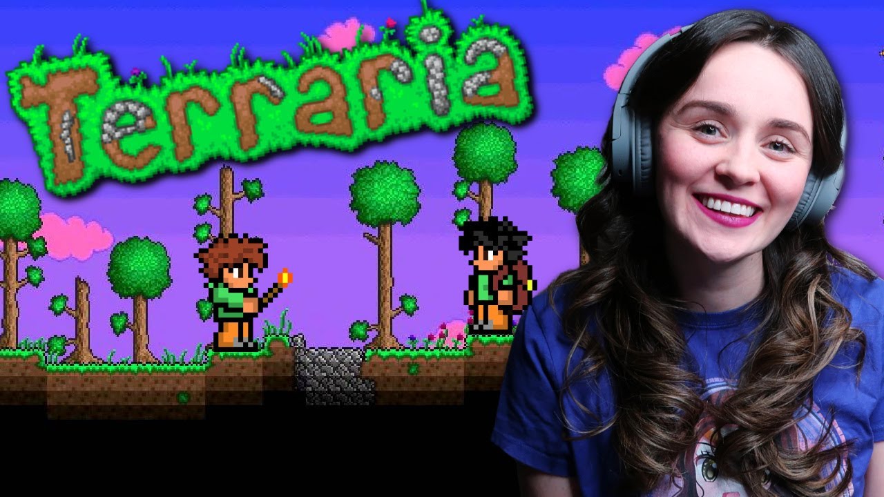 Learning to Play Terraria | Lets Play Terraria #1
