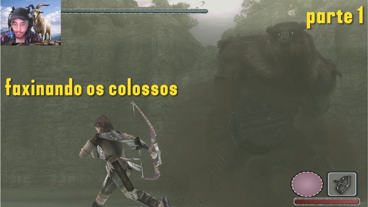 COMEÇANDO A CAÇA AOS COLOSSOS! - SHADOW OF THE COLOSSOS - PARTE 1