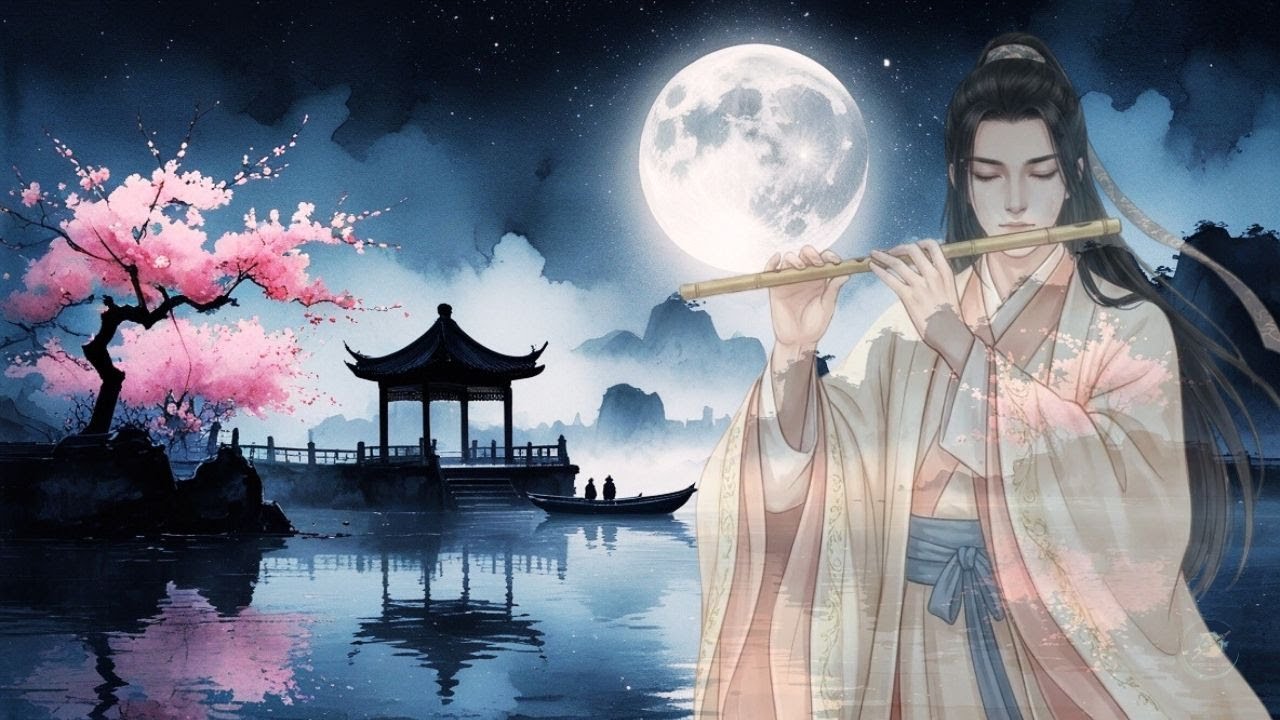Whispers of the Past 🌬️ Nostalgic Bamboo Flute & Guzheng Ballad for Deep Reflection