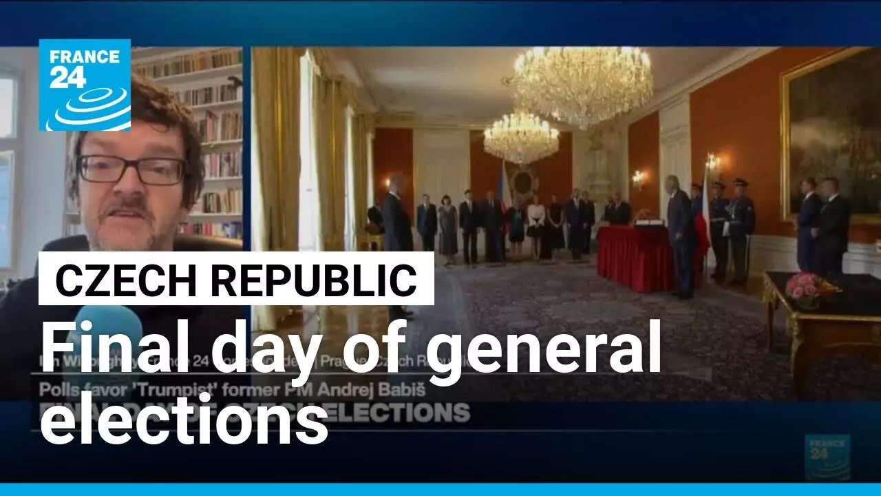 Czechs head to the polls for final day of general elections &bull; FRANCE 24 English