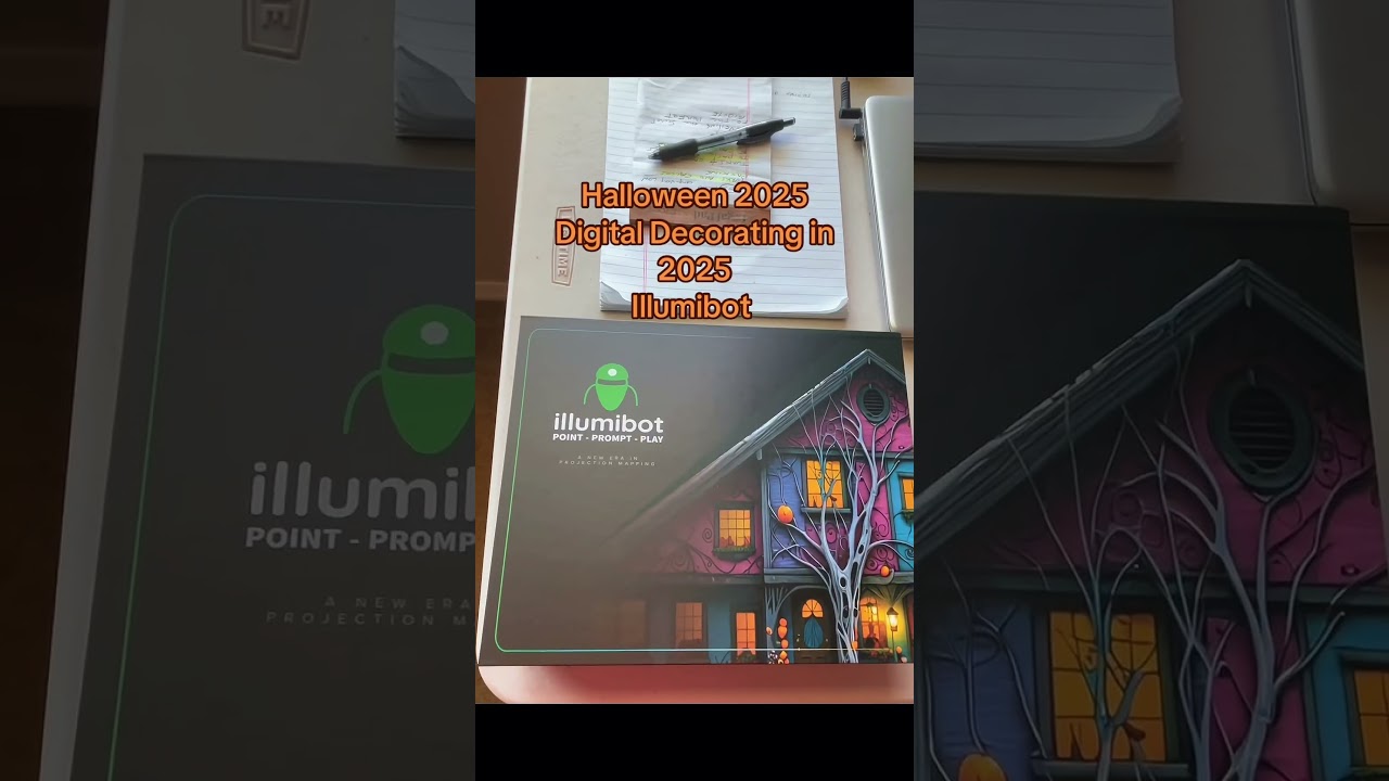 Halloween 2025 Digital Decorating Mapping#halloweendecor #halloween2025 #digitaldecorations