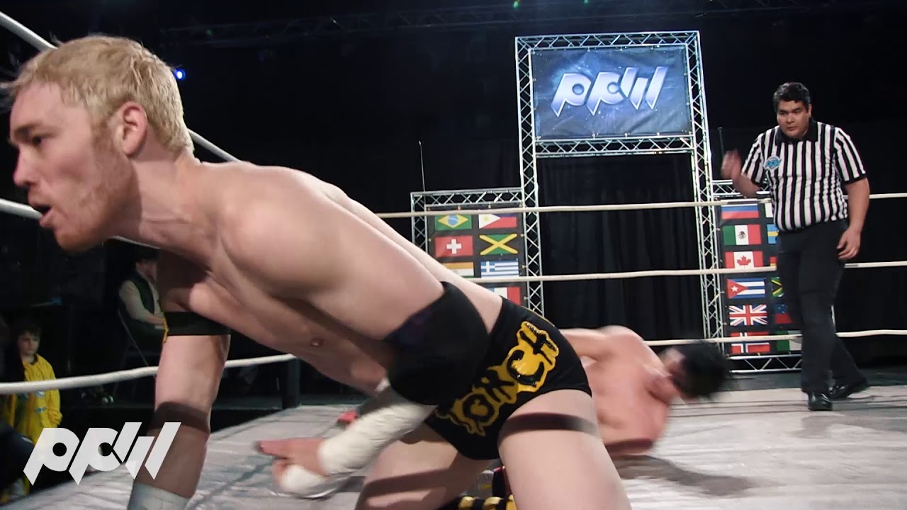 Airon Skye vs Daniel Torch | Phoenix Pro Wrestling | 1/4/19 [Match 5