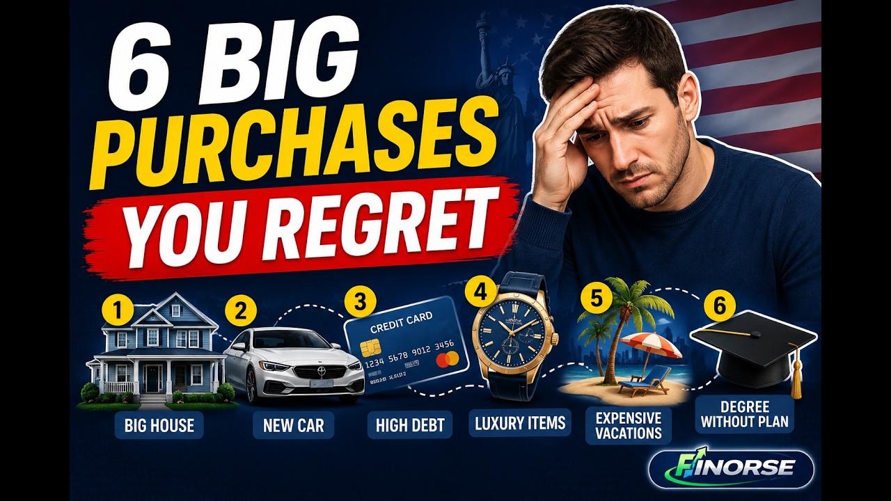 6 BIG Purchases You (Almost) Always Regret !