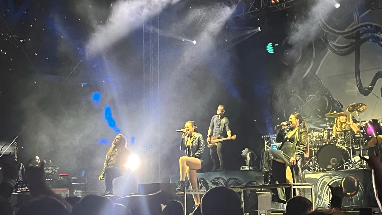 Amaranthe - Amaranthine with Melissa Bonny (Dobrý festival Prešov 2025) Slovakia
