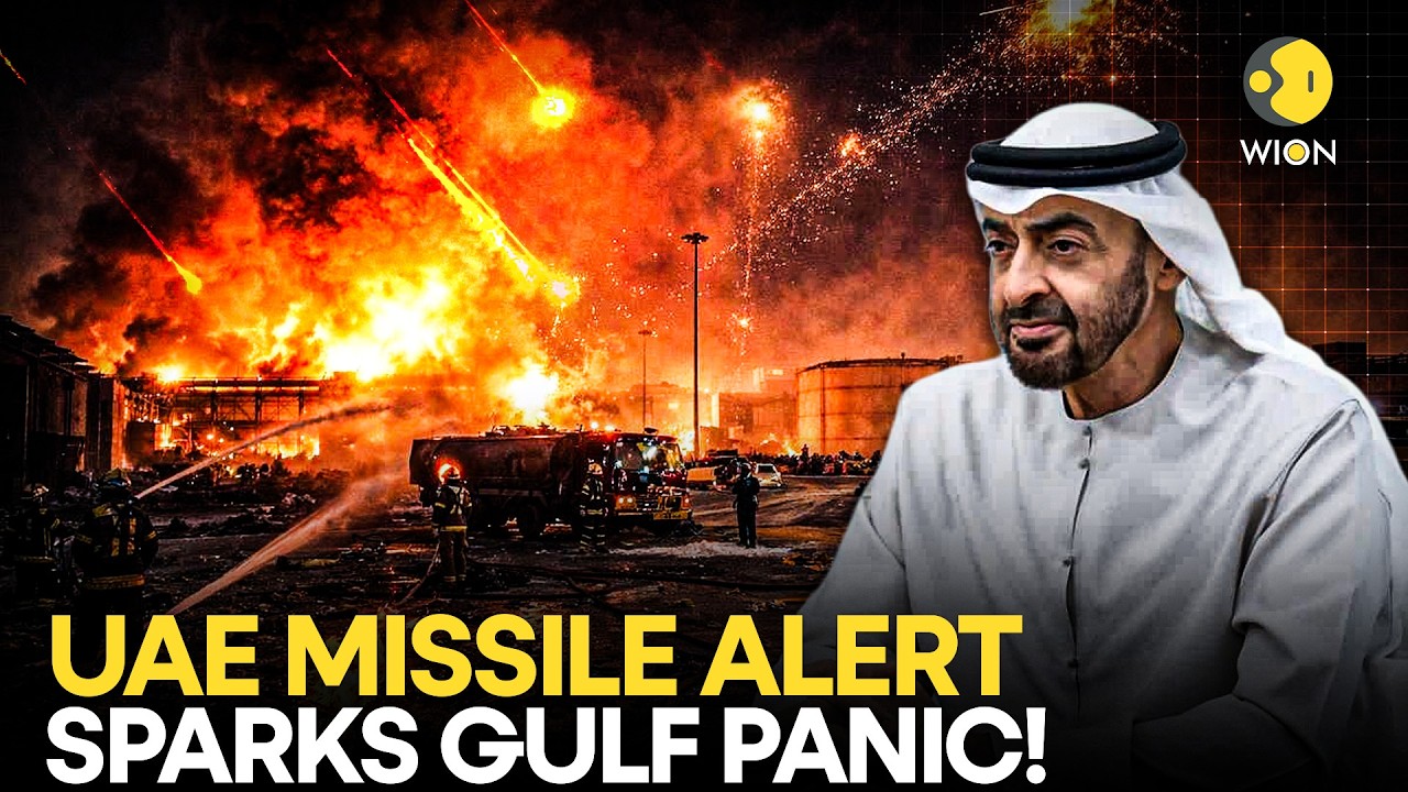 UAE Missile Alert LIVE: Two Ballistic Missiles Detected, Panic Grips Gulf | UAE Under Threat?