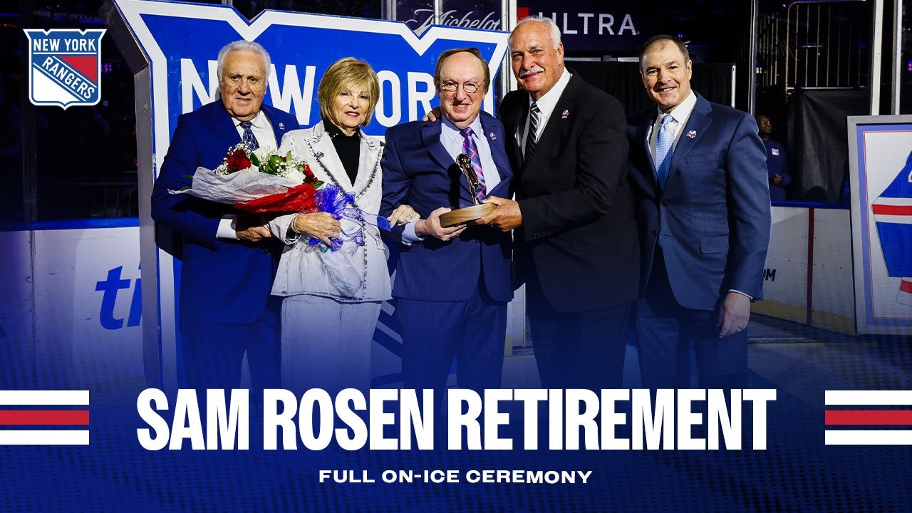 Sam Rosen’s Full Retirement Celebration