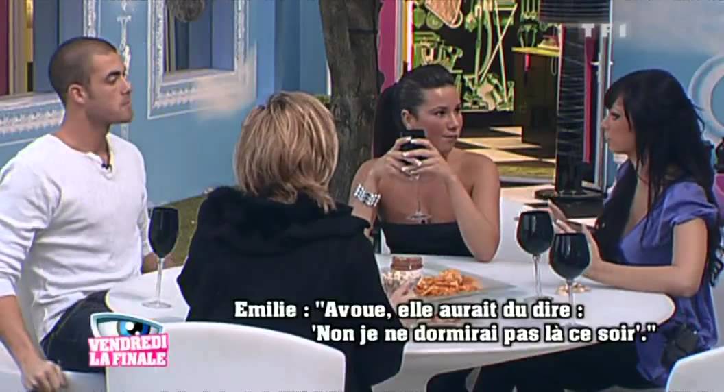 Secret Story 3 - Quotidienne du 22 septembre 2009