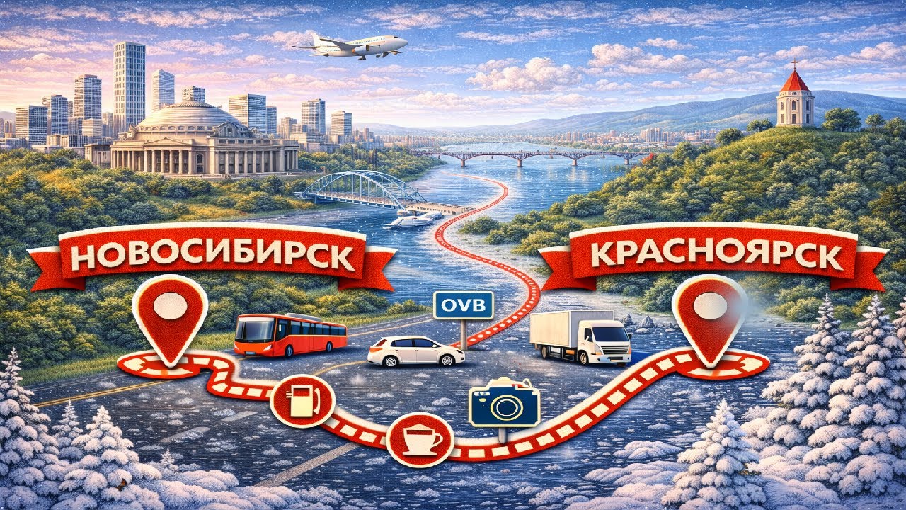 Между Cибирскими городами VATSIM Новосибирск - Красноярск Fenix A320