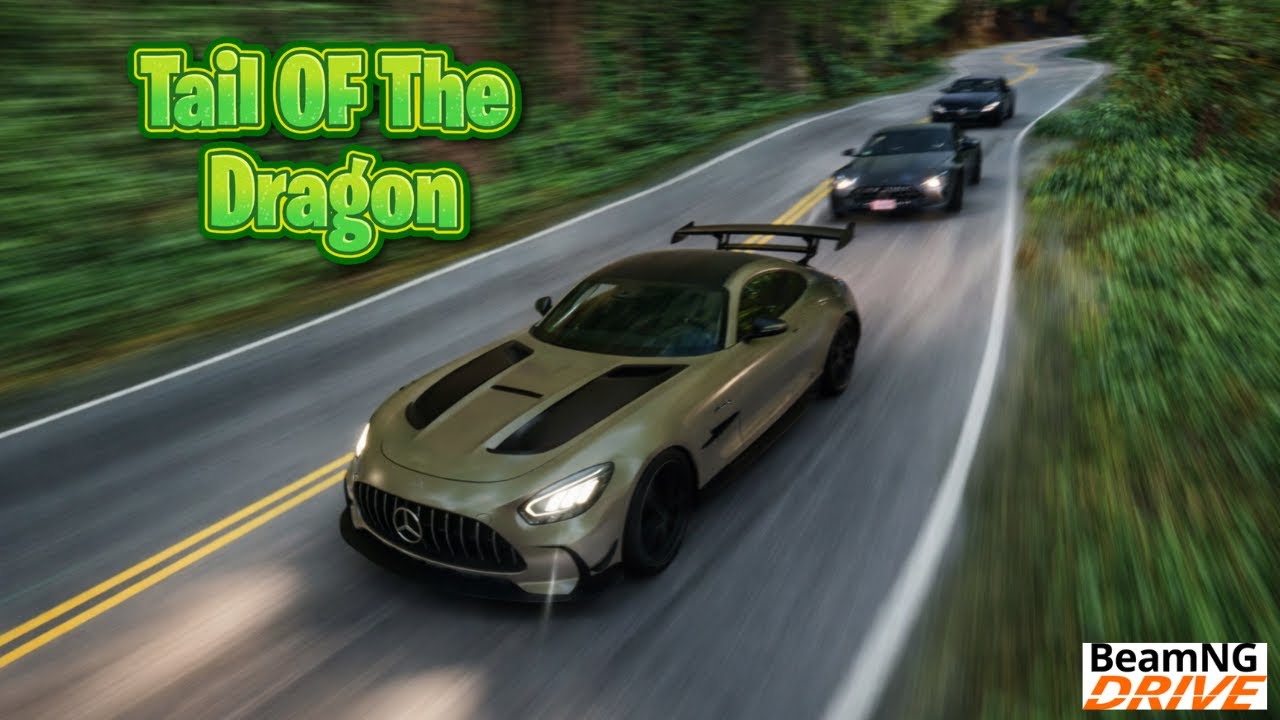 MERCEDES BENZ CRUISE /TAIL OF THE DRAGON