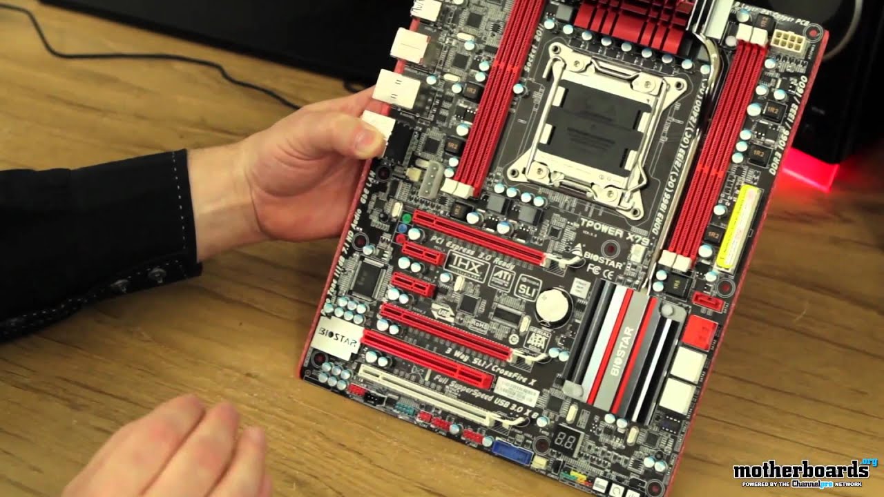Biostar TPower X79 Motherboard Unboxing & Overview