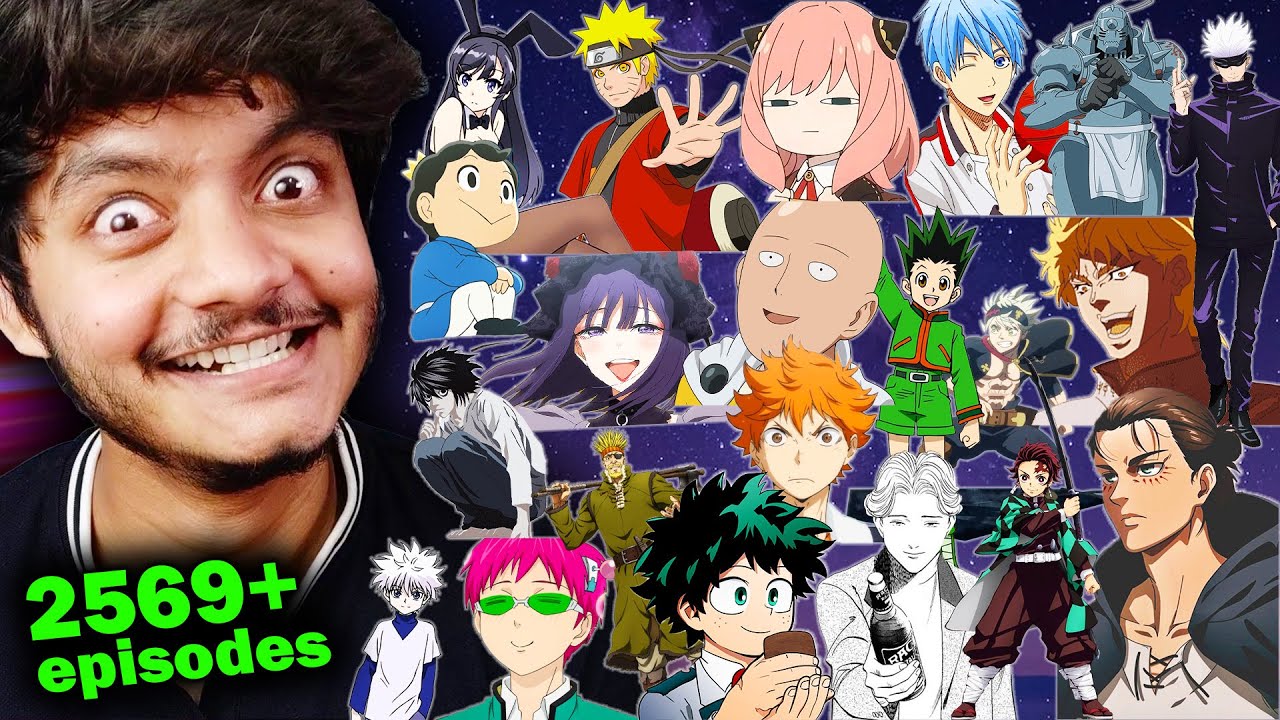 Every Anime I have EVER seen