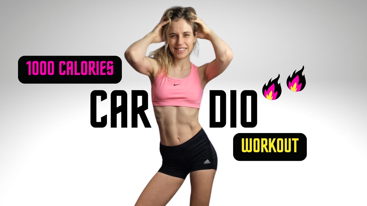 BURN 1000 CALORIES - ULTIMATE HIIT CARDIO WORKOUT AT HOME - ALL STANDING - NO REPEAT - FAT BURNING