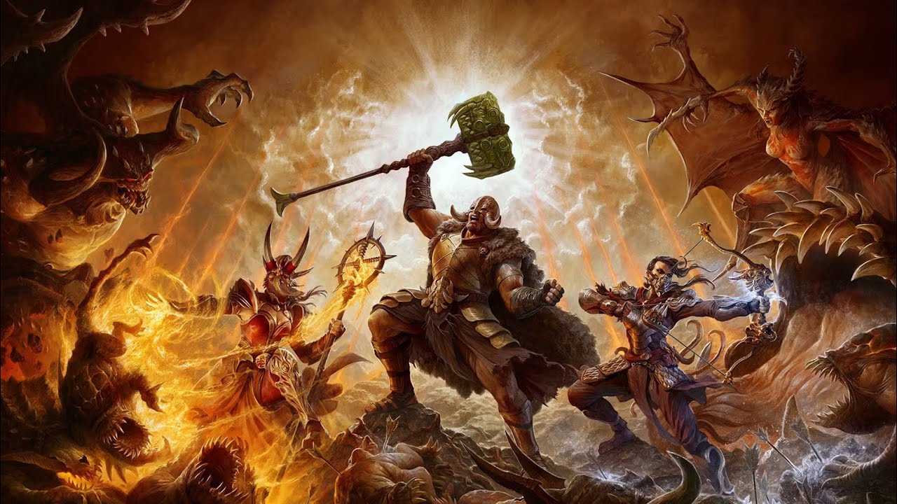Temple of Namari Dungeon 3/3 Diablo Immortal