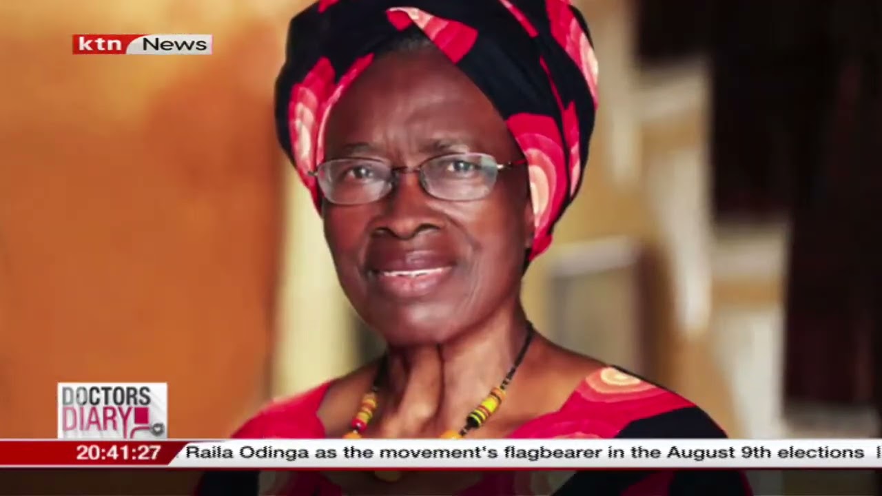 Doctor's Diary: Prof. Miriam Were, public health specialist nominated for 2022 Nobel Peace Prize
