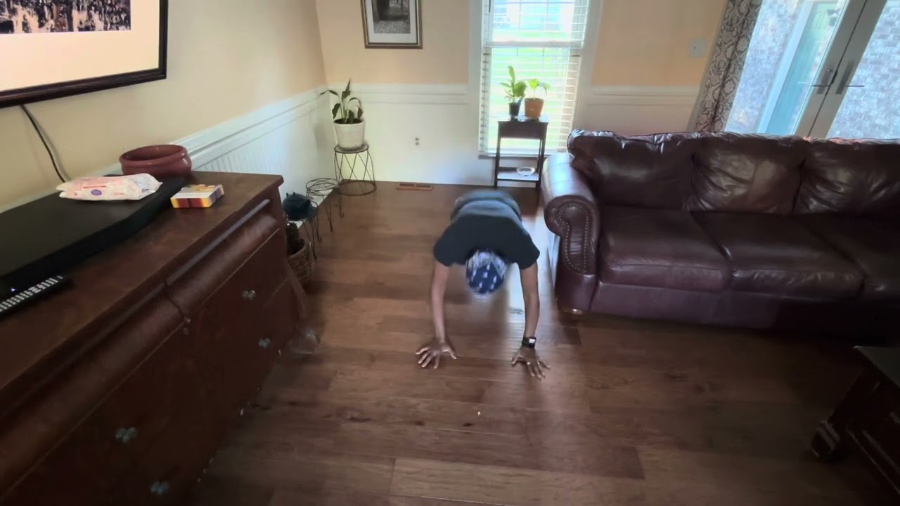 Uplifting Seniors: Burpees exercise for Healthy Aging
