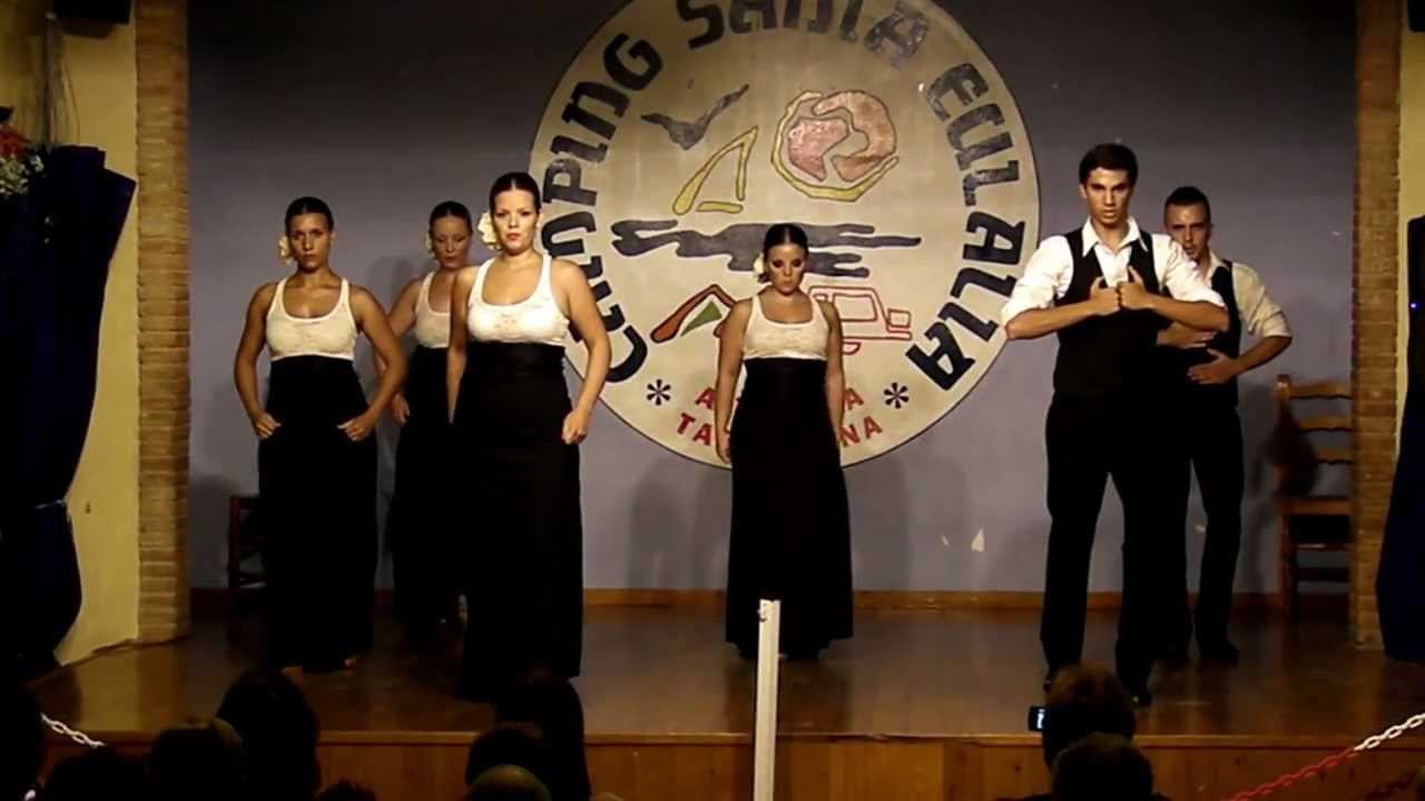 CSE - Grupo de baile Flamenco 