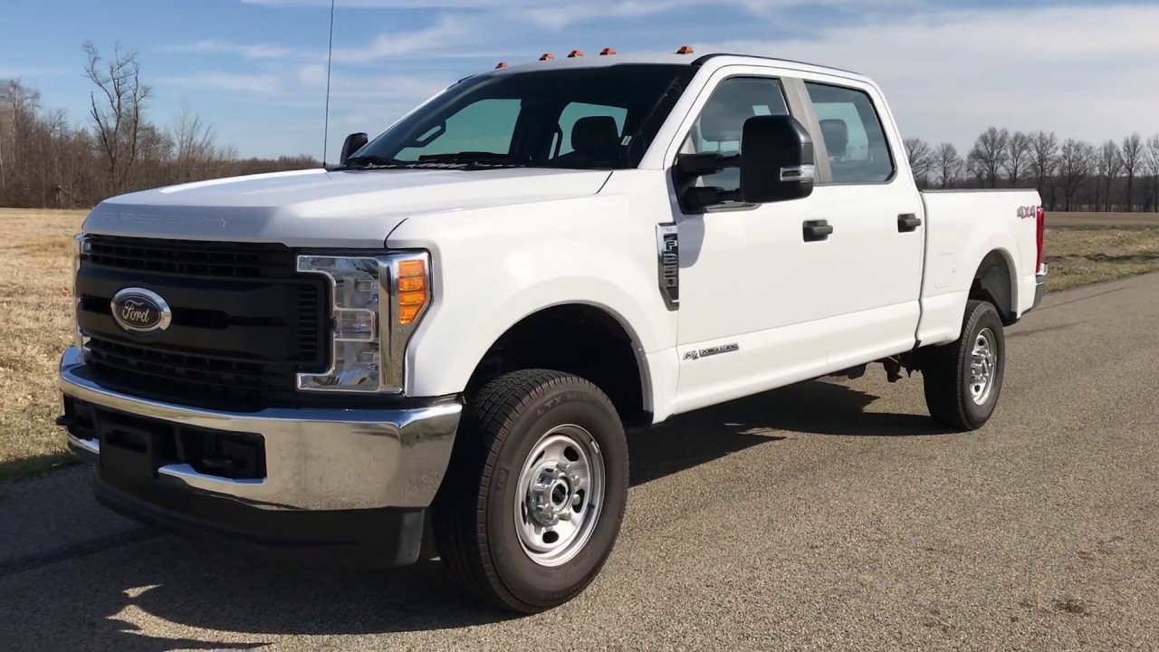 2017 Ford F250 XL 4x4 6.7L Powerstroke (SOLD)