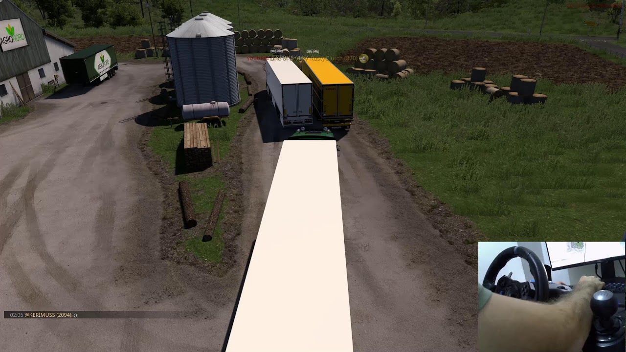 ETS2// 3 TIR+ SOHBET