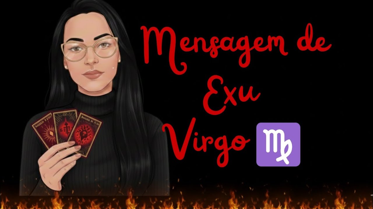 Mensagem de Exu signo de virgo ♍ #exu #virgo #zodiac 