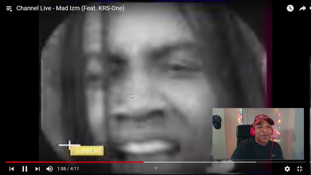 Mad Izm: Channel Live feat. KRS One | REACTION (Subscriber Request).