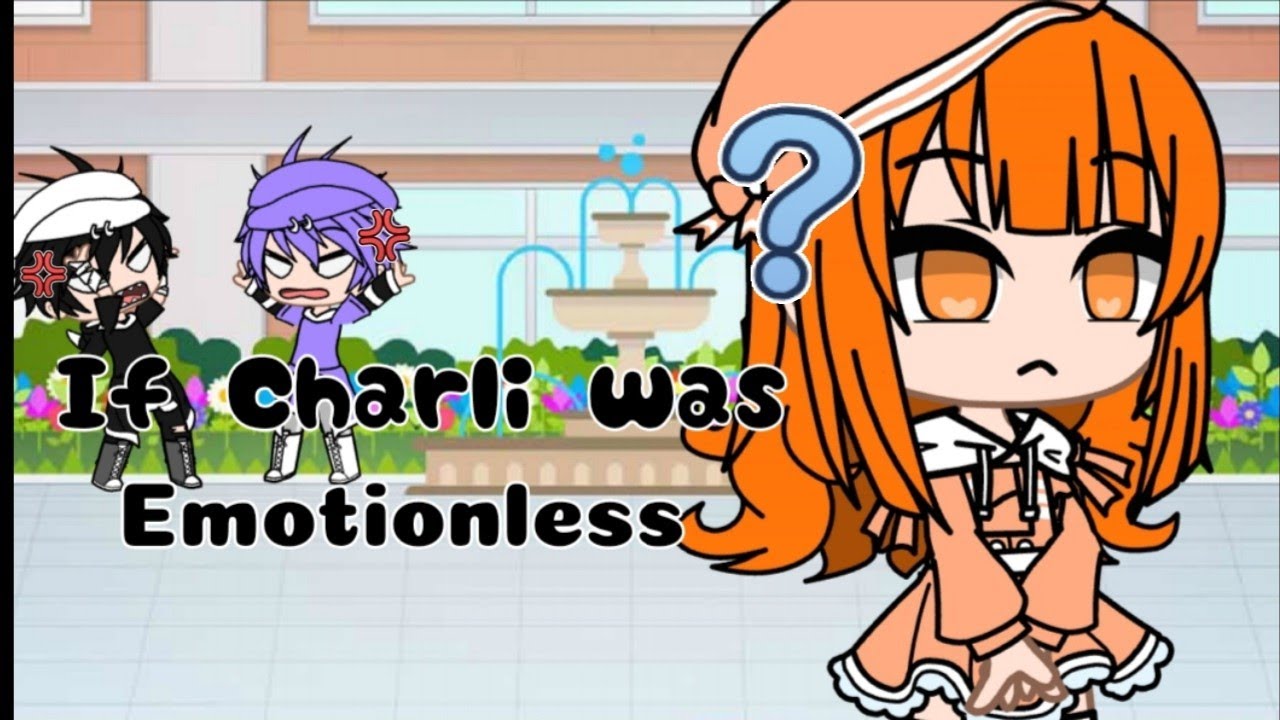✨•If charli was Emotionless•✨||🌙Charlight🌙||My Au!💕||