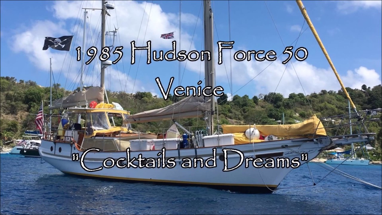 1985 Hudson Force 50 Venice - SOLD!