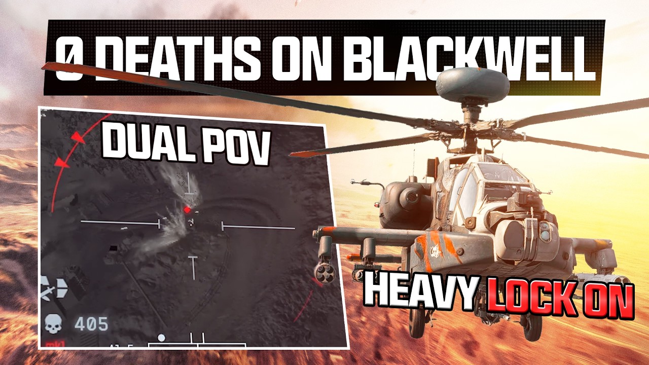 Blackwell Fields is BRUTAL... We Still Went FLAWLESS | Battlefield 6 Attack Helicopter
