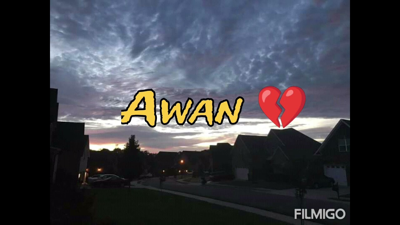 Awan💔 | Turkish sad Music |  heart touching song