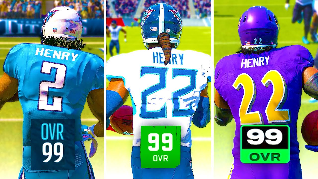 Scoring With Derrick Henry In Every Madden!