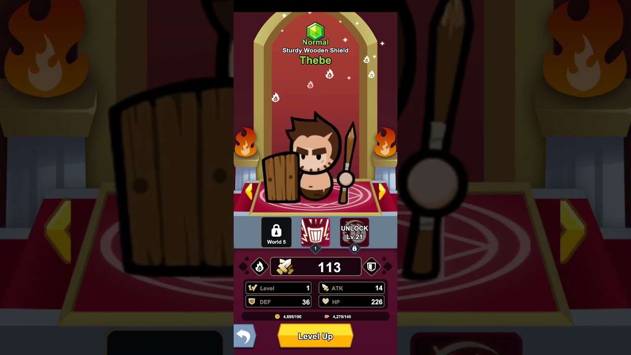 [Android] HeroShip - Adventure Idle RPG - PlayHard.Lab