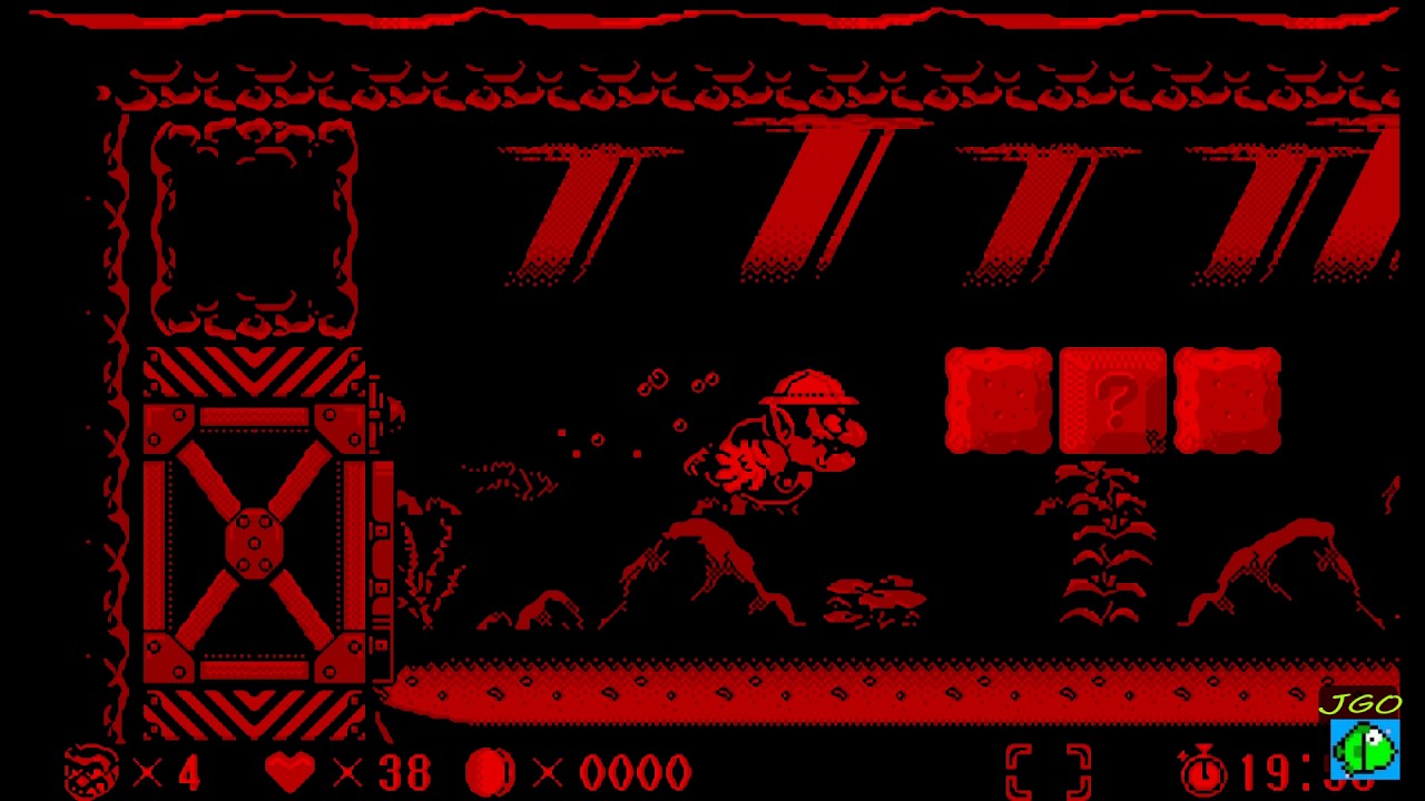 Virtual Boy Wario Land (1995) (Action Platform) (Virtual Boy) [GAMEPLAY] [HD]