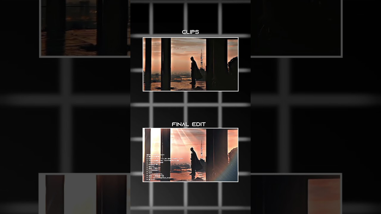 My Editing Process #howtoedit #edit #editingtutorial #batman #fyp