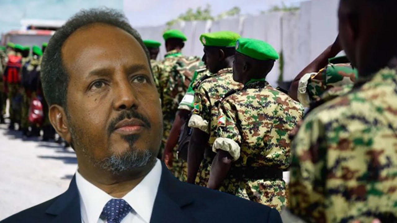Midowga Afrika Oo Cadeeyey in Somalia Faraha Ka baxayso Hadii Ay ka Tagaan