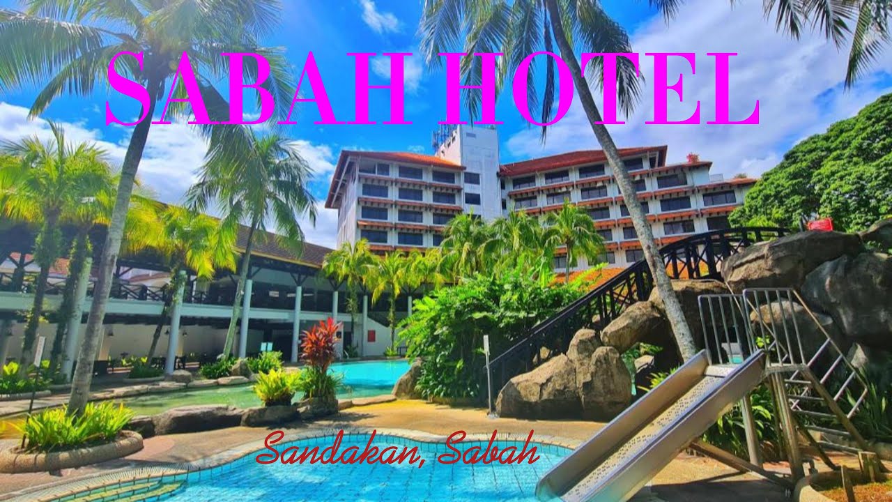 Sabah Hotel, Sandakan, Sabah, Malaysia.