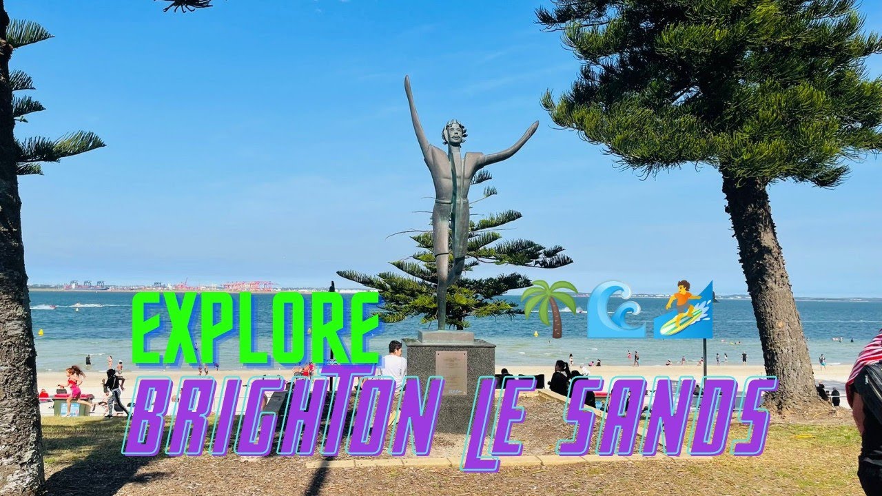 Explore & Discover beautiful Places around Sydney : Brighton Le Sands