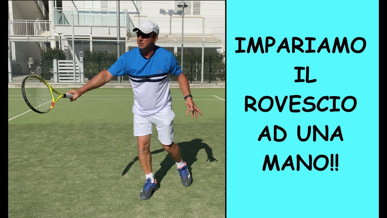 Tennis-Il rovescio imparalo cosi!!