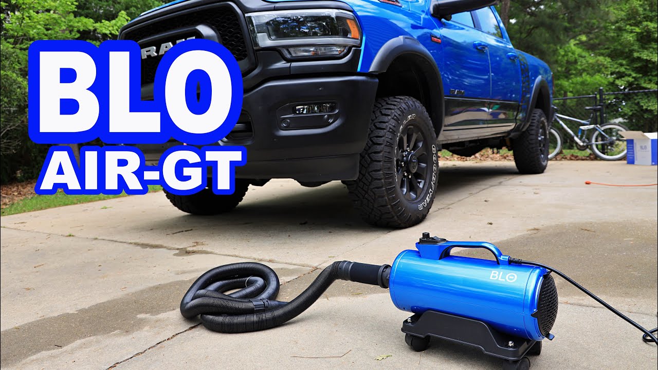 What is the best way to dry your car? Blo Air-GT