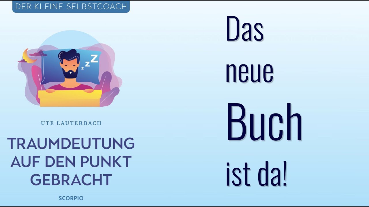 Neues Buch: Traumdeutung auf den Punkt gebracht