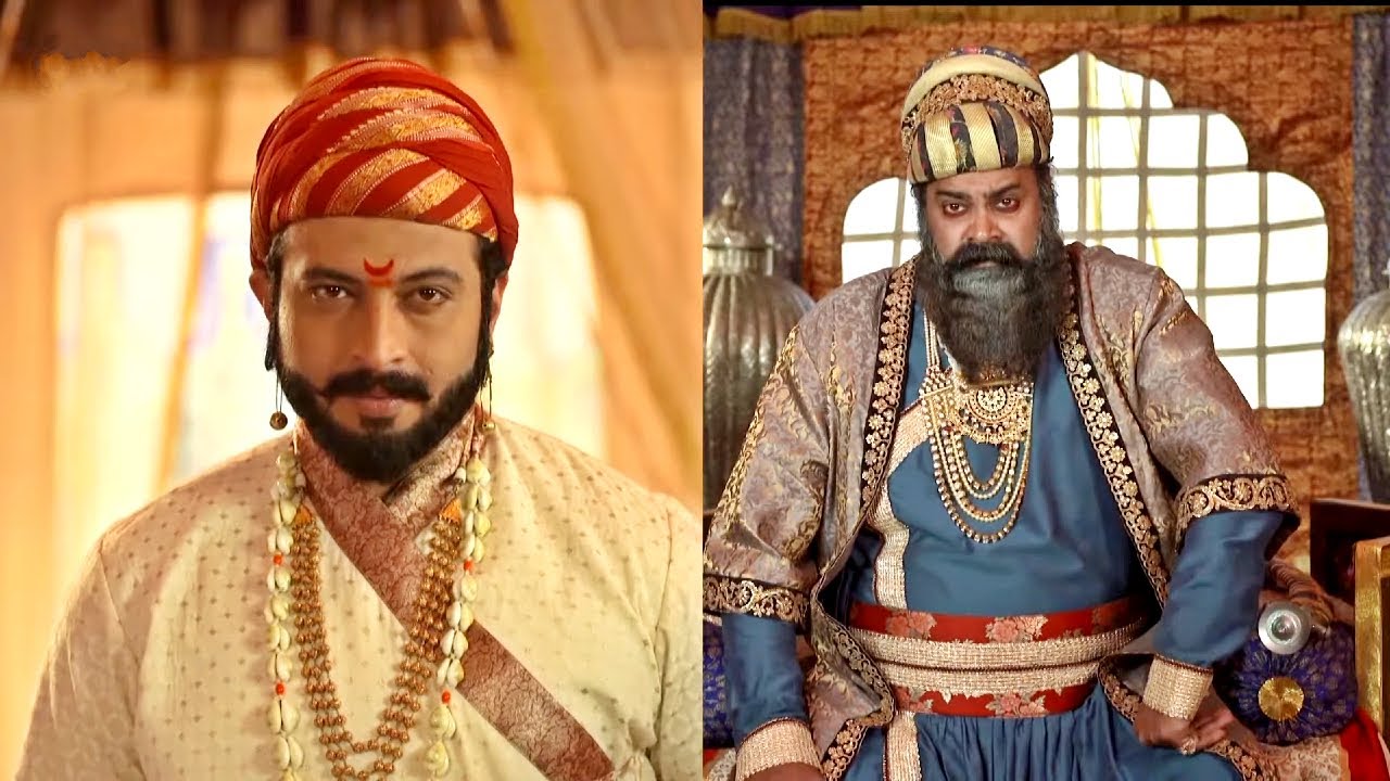इतिहासातील अविस्मरणीय भेट : छत्रपती शिवाजी महाराज आणि अफझल खान | Swarajya Janani Jijamata |EP - 379