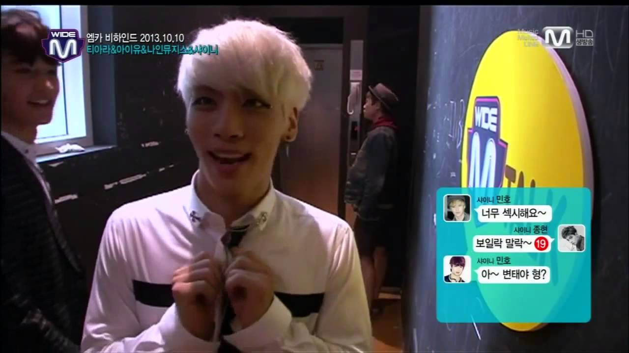131017 SHINee Behind The Scenes [JongHo]