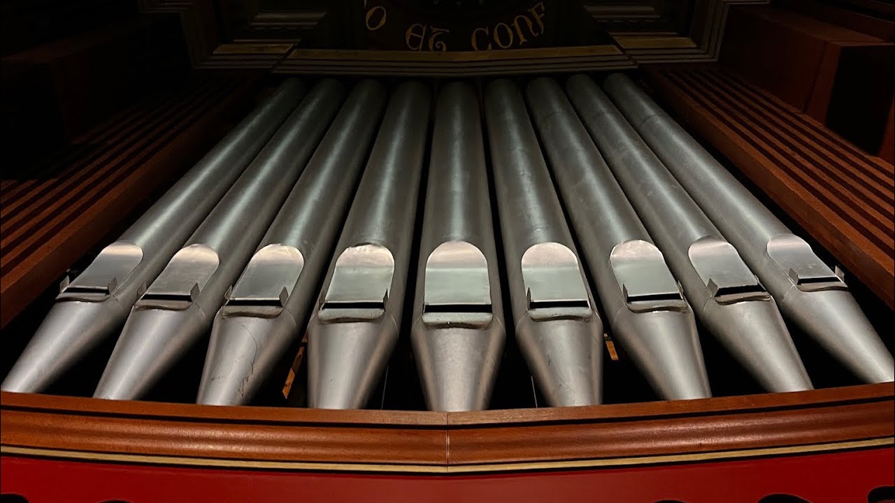 Louis Vierne - 24 Pièces de Fantaisie, op. 53, no. 6 - Toccata