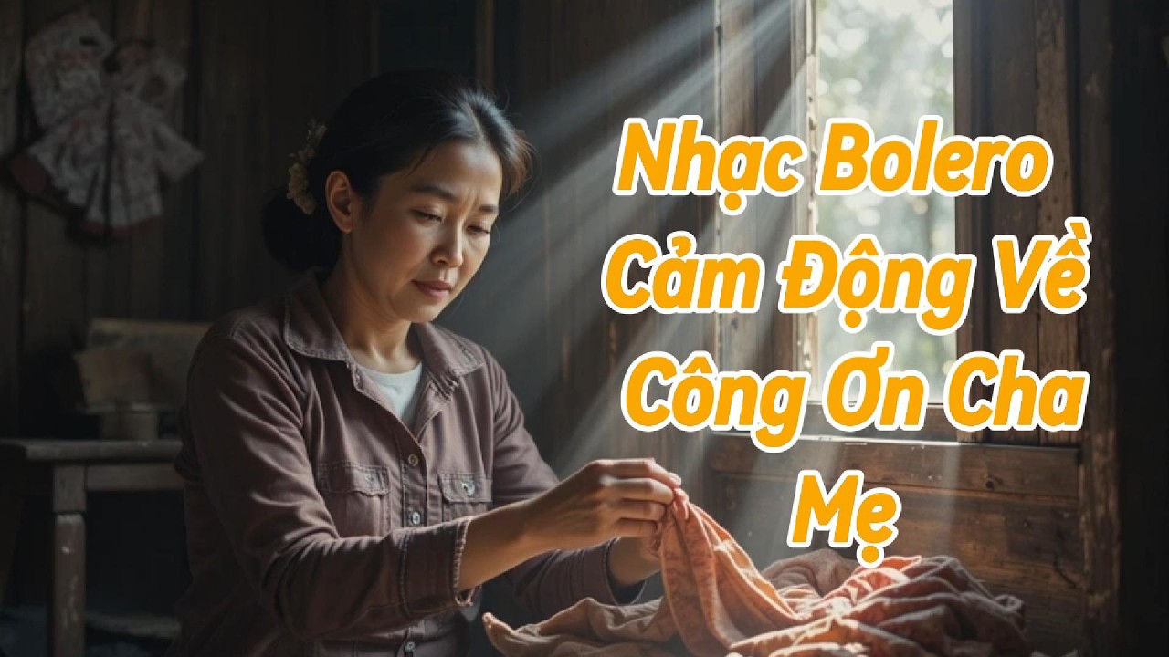 Chiếc Áo Cũ Mẹ May/ Bolero Cảm Động Về Công Ơn Mẹ Khiến Ai Nghe Cũng Nghẹn Lòng