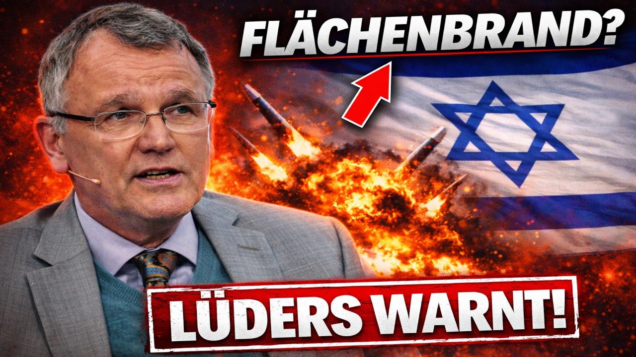 Israel will den Flächenbrand! Michael Lüders mit Klartext zum Angriff auf den Iran