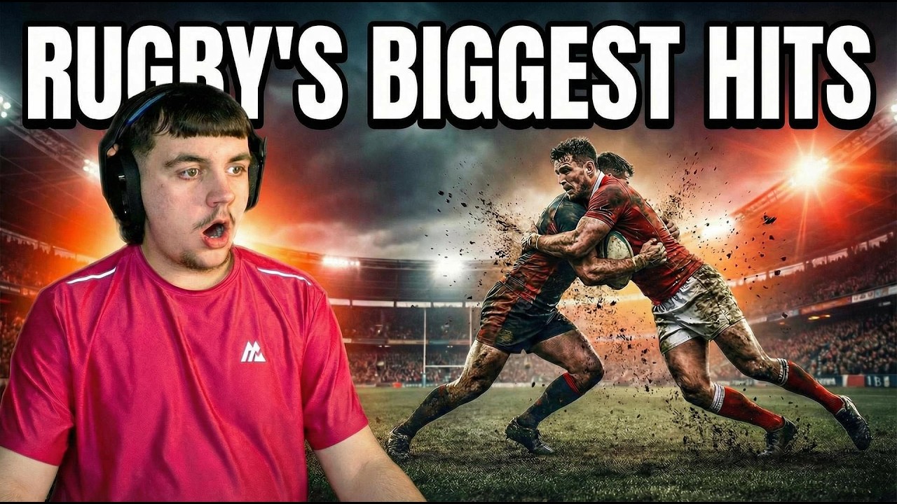 YORKSHIRE PUDDING REACTS TO RUGBYS BIGGEST HITS!
