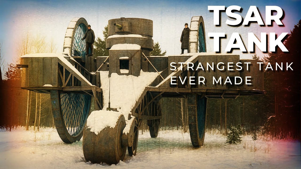 The Tsar Tank - Forgotten History